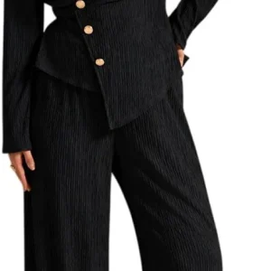 Co-Ord Set | Stylish Matching Top & Bottom Set | Shirt and Pant Set for women